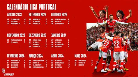 calendario liga portugal 23/24